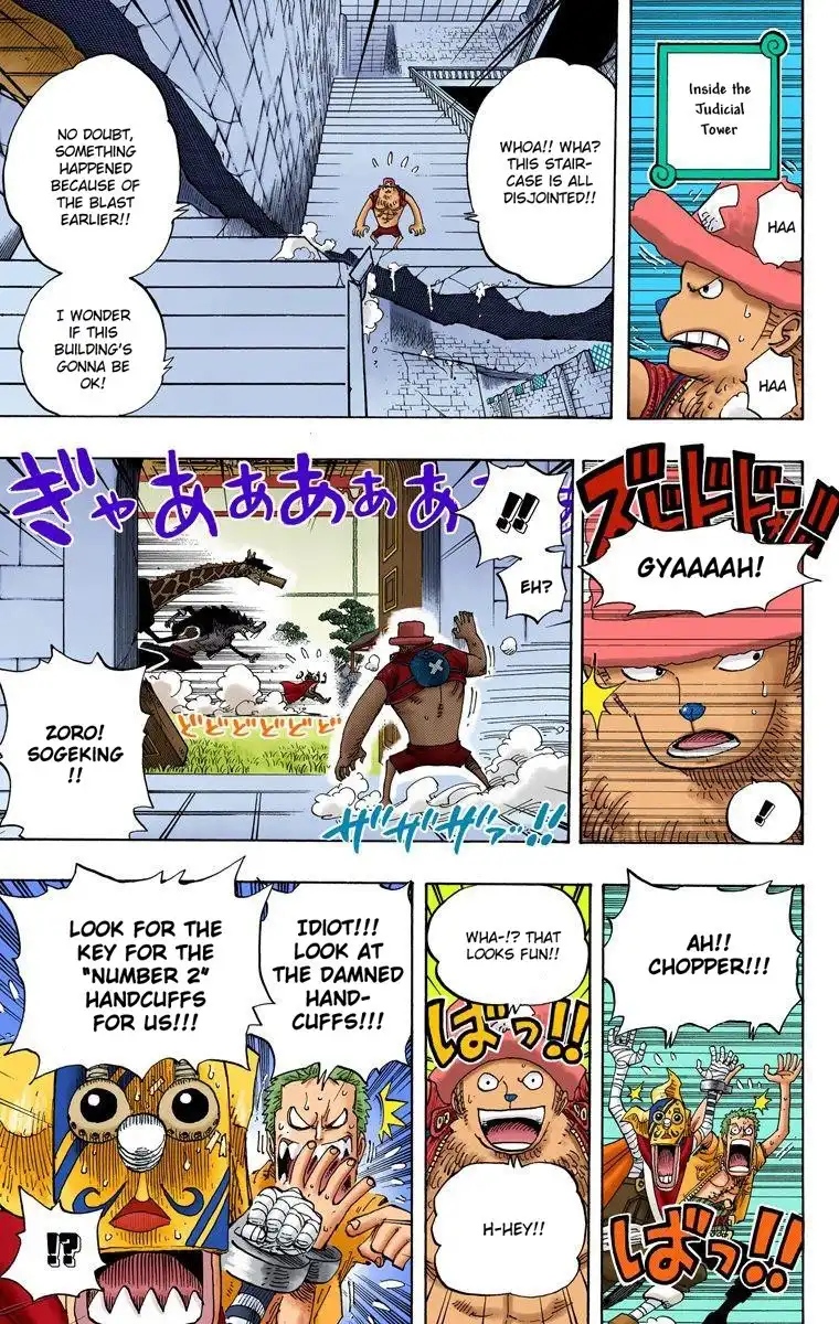 One Piece - Digital Colored Comics Chapter 402 13